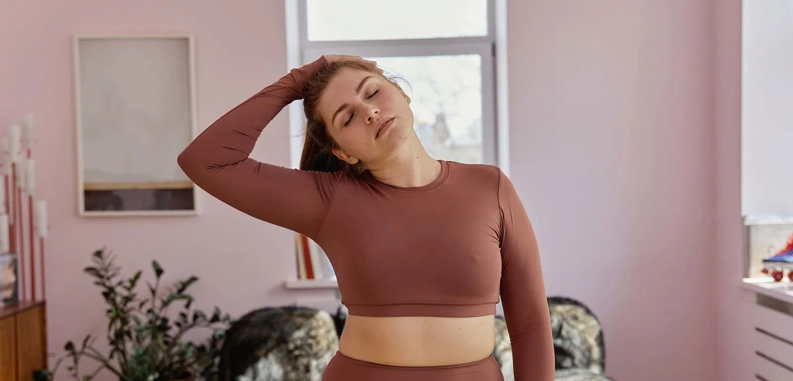 How does exercise reduce stress?